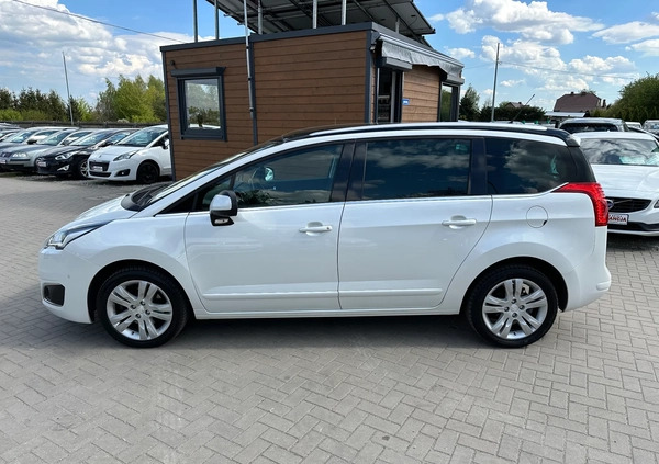 Peugeot 5008 cena 39900 przebieg: 199000, rok produkcji 2014 z Raszków małe 742